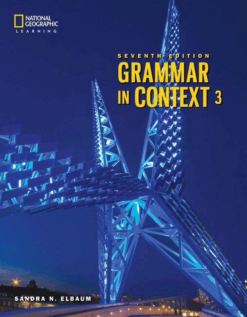 Sandra Elbaum - Grammar in Context 3: Student's Book, Häftad