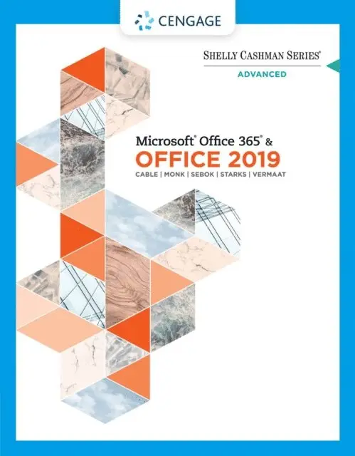 Cable/Freund/Monk/Sebok/Starks/Vermaat - Shelly Cashman Series(R) Microsoft(R) Office 365(R) & Office 2019 Advanced, E-bok. Tillgänglighet: Lägg i varukorg