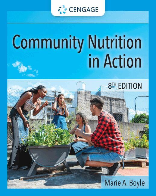 Marie Boyle - Community Nutrition in Action, Inbunden