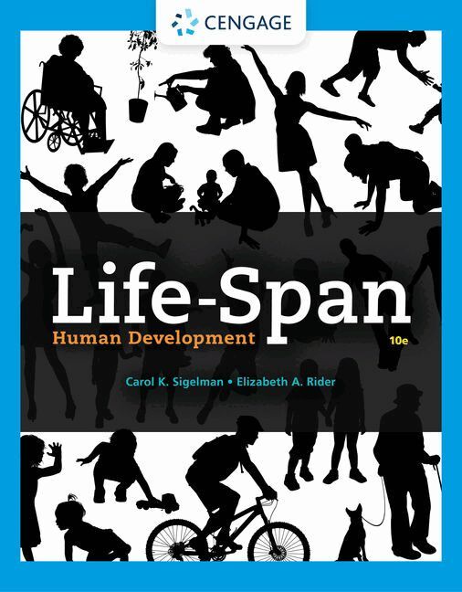 Carol Sigelman, Elizabeth Rider - Life-Span Human Development, Häftad. Tillgänglighet: Lägg i varukorg