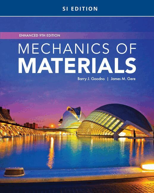 Barry Goodno, James Gere - Mechanics of Materials, Enhanced, SI Edition, Häftad
