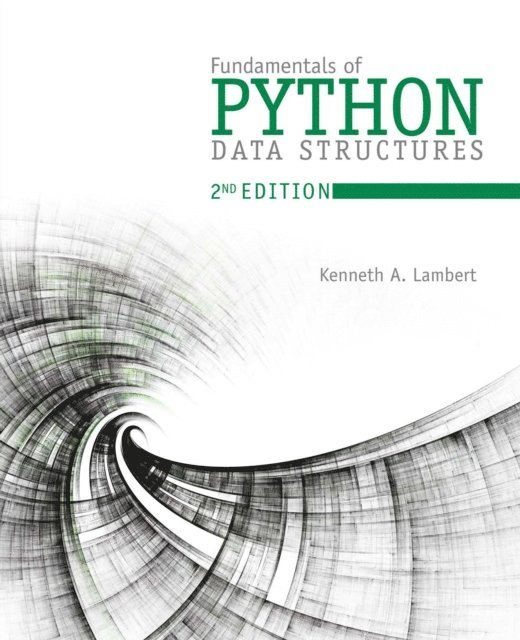 Lambert - Fundamentals of Python, E-bok