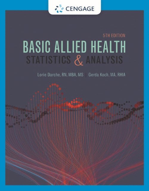 Basic Allied Health Statistics and Analysis, Spiral bound