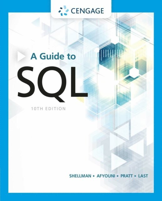 Guide to SQL