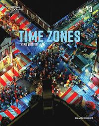 Time Zones 3: Student's Book with Online Practice and Students eBook