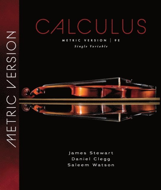 Stewart/Clegg/Watson - Single Variable Calculus, Metric Edition, E-bok. Tillgänglighet: Lägg i varukorg