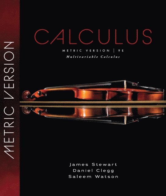 Stewart/Clegg/Watson - Multivariable Calculus, Metric Edition, E-bok. Tillgänglighet: Lägg i varukorg