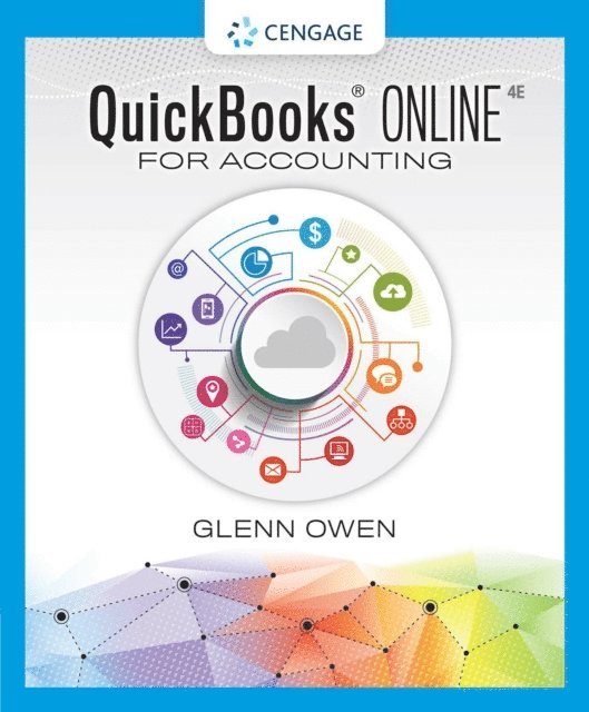 Owen - Using QuickBooks(R) Online for Accounting 2021, E-bok