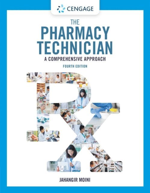 Moini - Pharmacy Technician, E-bok. Tillgänglighet: Lägg i varukorg