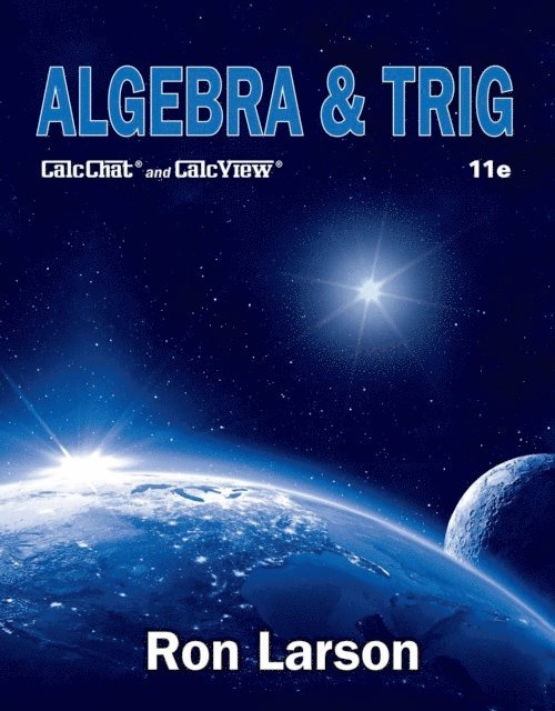Larson - Algebra & Trig, E-bok