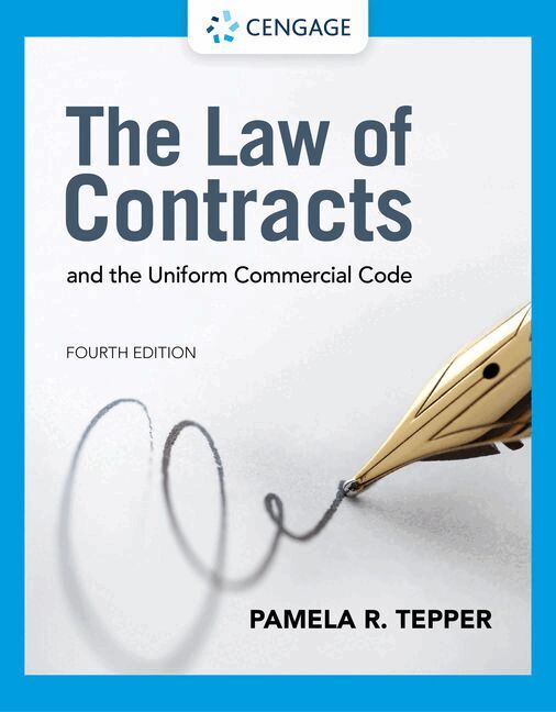 Pamela Tepper - The Law of Contracts and the Uniform Commercial Code, Häftad. Tillgänglighet: Lägg i varukorg