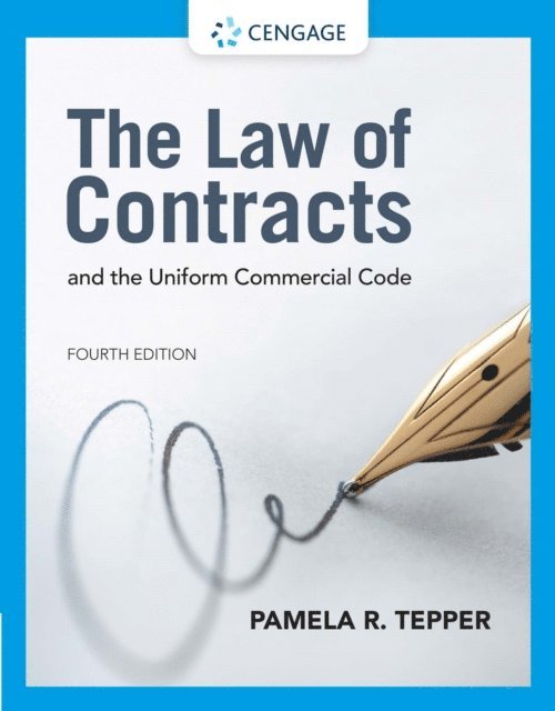 Law of Contracts and the Uniform Commercial Code