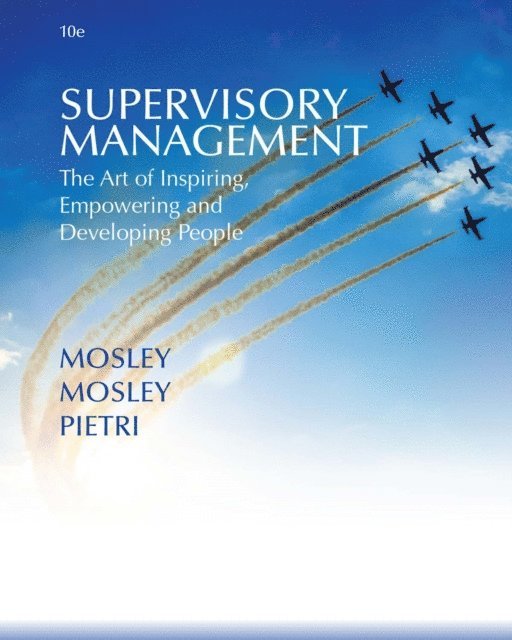 Mosley - Supervisory Management, E-bok