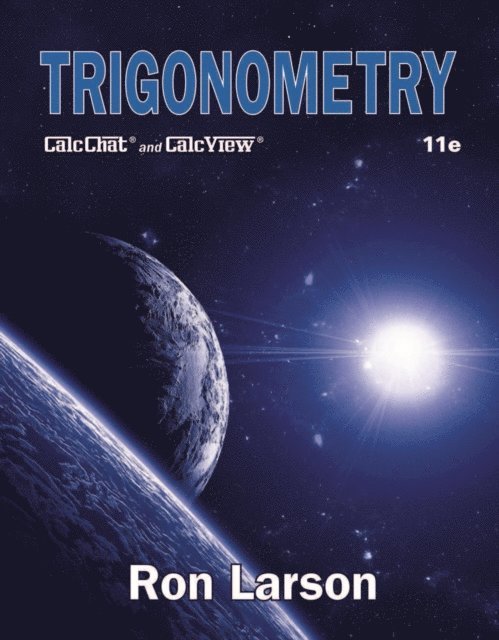 Larson - Trigonometry, E-bok