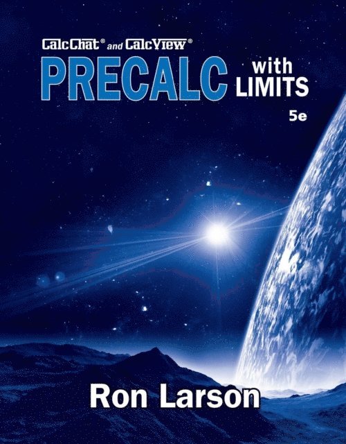 Larson - Precalculus with Limits, E-bok