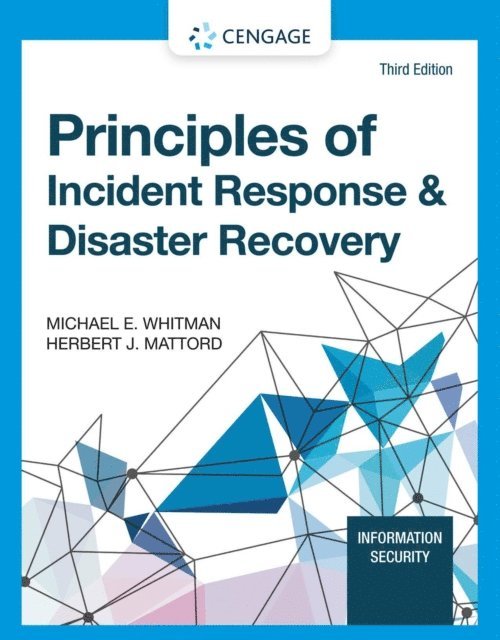 Whitman/Mattord - Principles of Incident Response & Disaster Recovery, E-bok. Tillgänglighet: Lägg i varukorg