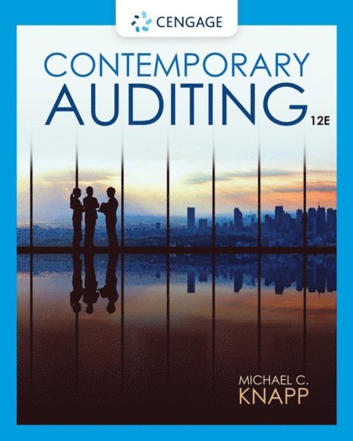 Knapp - Contemporary Auditing, E-bok