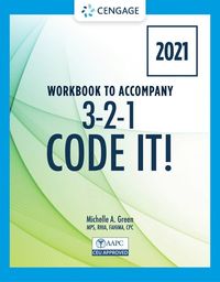 Student Workbook for Green's 3-2-1 Code It! 2021 Edition