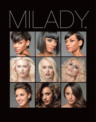 Milady - Bundle: Milady Standard Cosmetology, 13th + Milady Standard Haircutting System, Spiral Bound Version + Study Guide: The Essential Companion for Milady, Inbunden