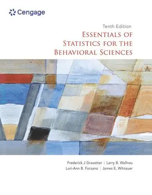 Frederick Gravetter, Larry Wallnau - Bundle: Essentials of Statistics for the Behavioral Sciences, 10th + Mindtap, 1 Term Printed Access Card, Inbunden. Tillgänglighet: Lägg i varukorg