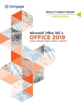 Sandra Cable, Steven Freund - Bundle: Shelly Cashman Series Microsoft Office 365 & Office 2019 Introductory, Loose-Leaf Version + Shelly Cashman Series Microsoft Office 365 & Offic, Inbunden. Tillgänglighet: Lägg i varukorg