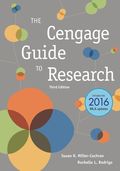 The Cengage Guide to Research with APA 7e Updates