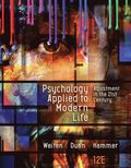 Psychology Applied to Modern Life