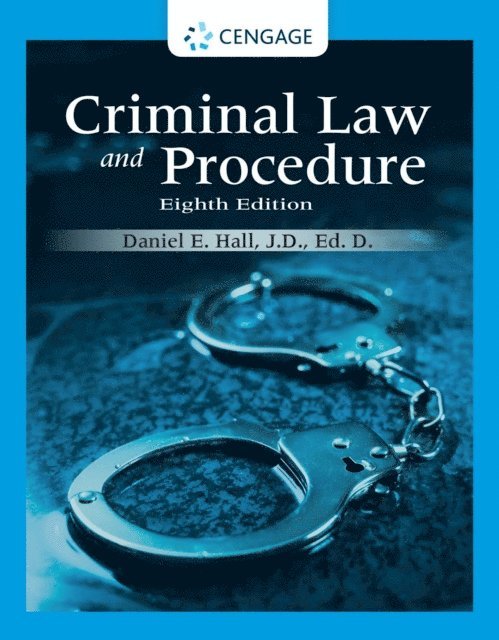 Hall - Criminal Law and Procedure, E-bok