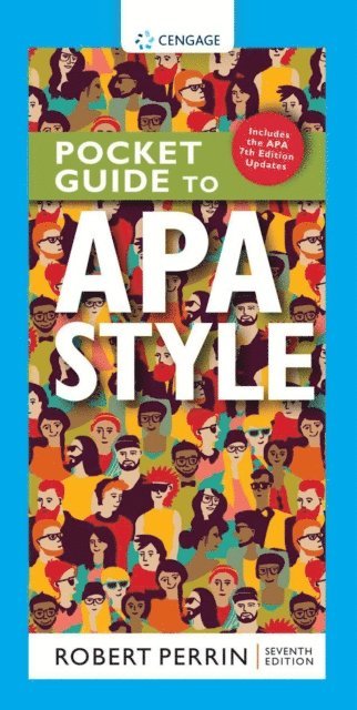 Perrin - Pocket Guide to APA Style with APA 7e Updates, E-bok