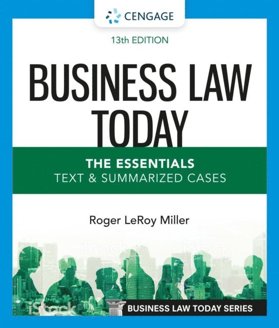 Miller - Business Law Today - The Essentials, E-bok