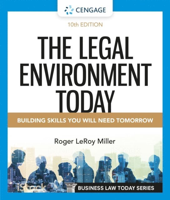 Miller - Legal Environment Today, E-bok