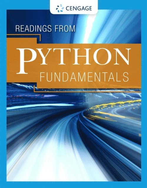 Cengage - Readings from Python Fundamentals, E-bok