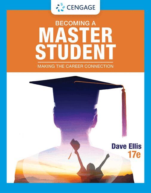 Dave Ellis, Kerri Cissna - Becoming a Master Student, Häftad. Tillgänglighet: Lägg i varukorg