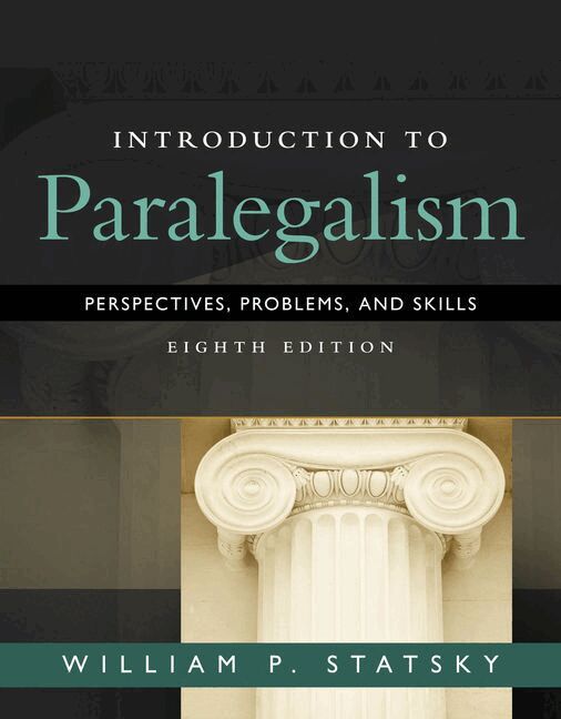 William Statsky - Introduction to Paralegalism, Häftad. Tillgänglighet: Tillfälligt slut