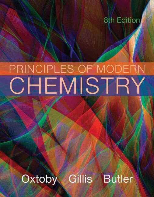 David Oxtoby, H. Gillis, Laurie Butler - Principles of Modern Chemistry, Häftad