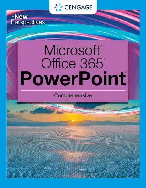 Jennifer Campbell - New Perspectives Collection, MicrosoftÂ® 365Â® & PowerPointÂ® 2021 Comprehensive, Häftad. Tillgänglighet: Lägg i varukorg