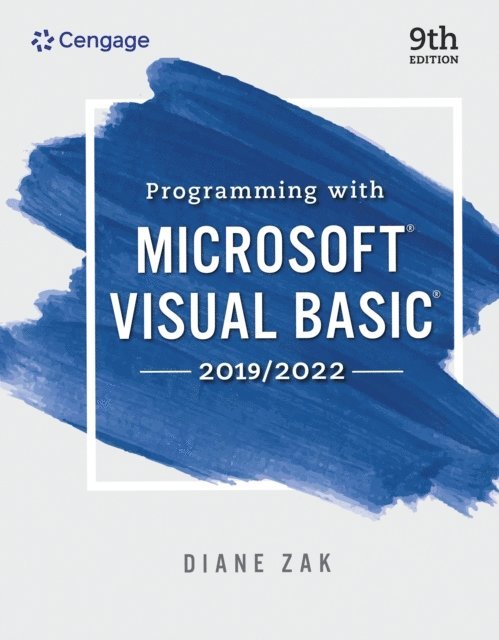 Zak - Programming With Microsoft Visual Basic 2019/2022, E-bok