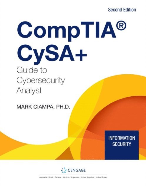 Ciampa - CompTIA CySA+ Guide to Cybersecurity Analyst (CS0-002), E-bok. Tillgänglighet: Lägg i varukorg