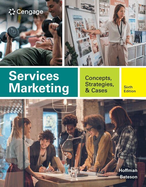 K. Hoffman, John Bateson - Services Marketing, Häftad. Tillgänglighet: Lägg i varukorg