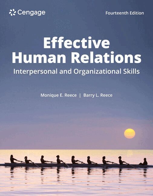 Barry Reece, Monique Reece - Effective Human Relations, Häftad