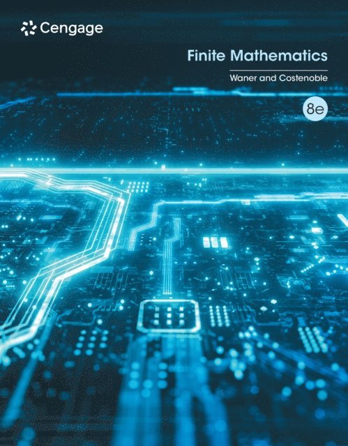 Waner/Costenoble - Finite Mathematics, E-bok. Tillgänglighet: Lägg i varukorg