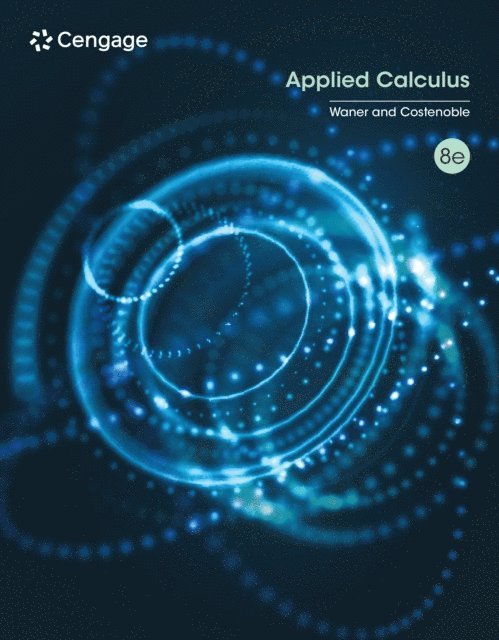 Waner/Costenoble - Applied Calculus, E-bok. Tillgänglighet: Lägg i varukorg
