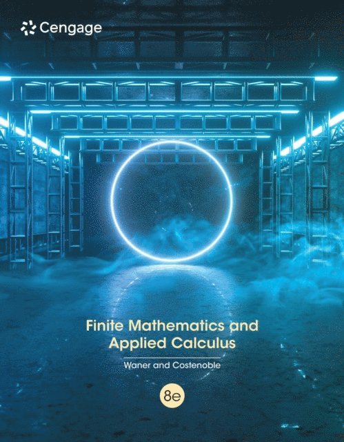 Waner/Costenoble - Finite Mathematics and Applied Calculus, E-bok. Tillgänglighet: Lägg i varukorg