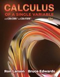 Student Solutions Manual for Larson/Edwards' Calculus of a Single Variable
