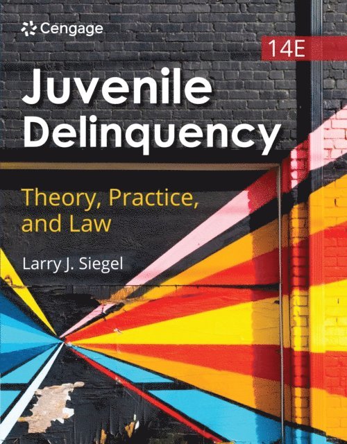 Siegel - Juvenile Delinquency, E-bok