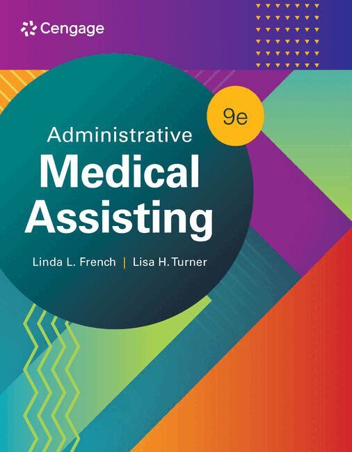 Linda French, Lisa Turner - Administrative Medical Assisting, Häftad