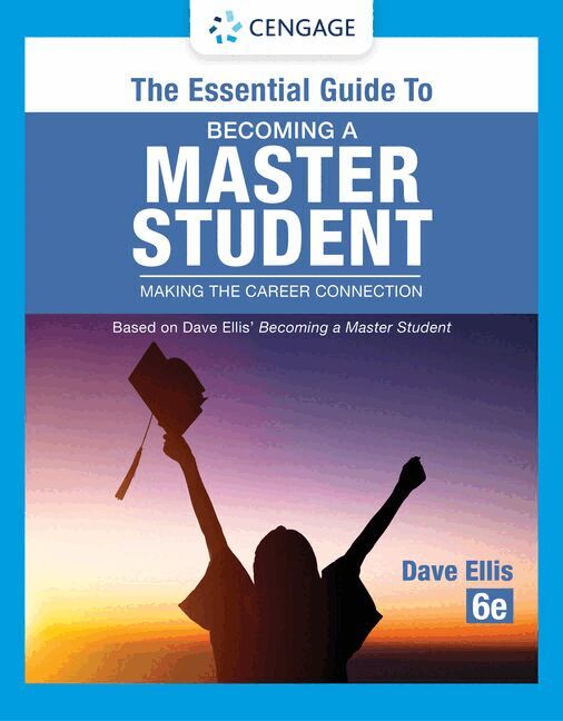 Dave Ellis - The Essential Guide to Becoming a Master Student, Häftad. Tillgänglighet: Lägg i varukorg