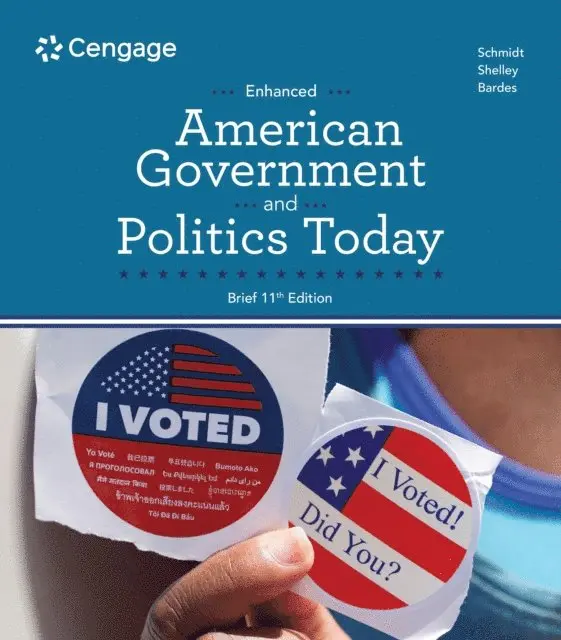 Schmidt/Shelley/Bardes - American Government and Politics Today, Enhanced Brief, E-bok. Tillgänglighet: Lägg i varukorg