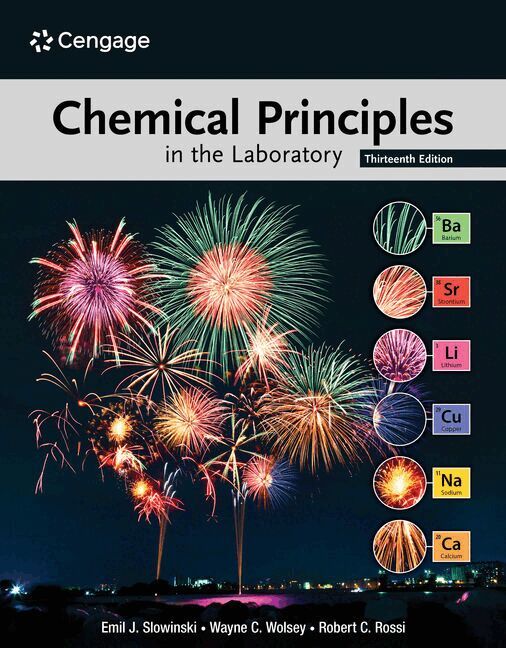 Emil Slowinski, Wayne Wolsey, Robert Rossi - Chemical Principles in the Laboratory, Häftad