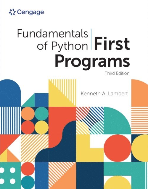 Lambert - Fundamentals of Python, E-bok